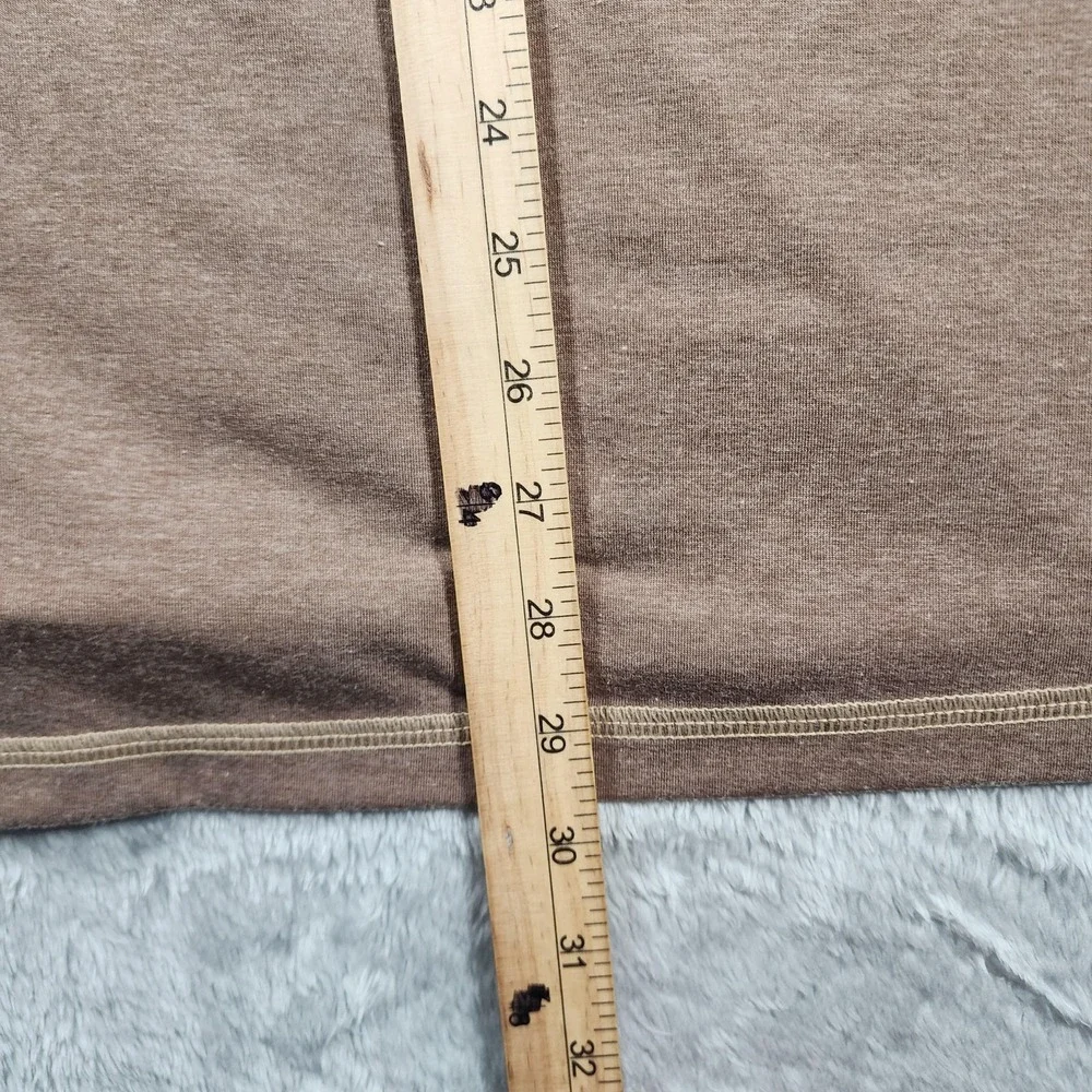 Alaskan Hardgear‎ Pullover Mens 3XL Brown 1/4 Zip Fishing Mesh Lined Outdoor